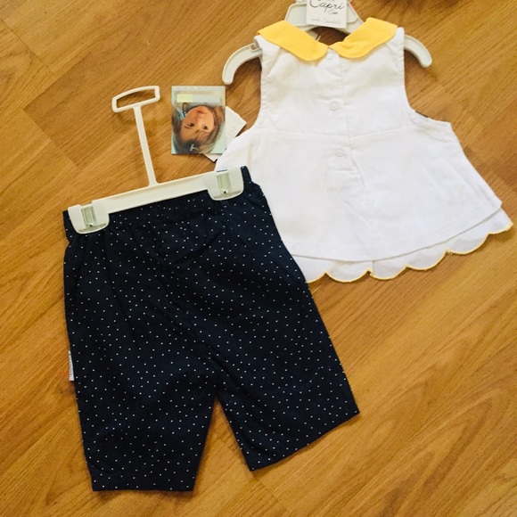 🌟Host Pick 🌟Vitamins Infant Girl three piece outfit - Picture 4 of 5